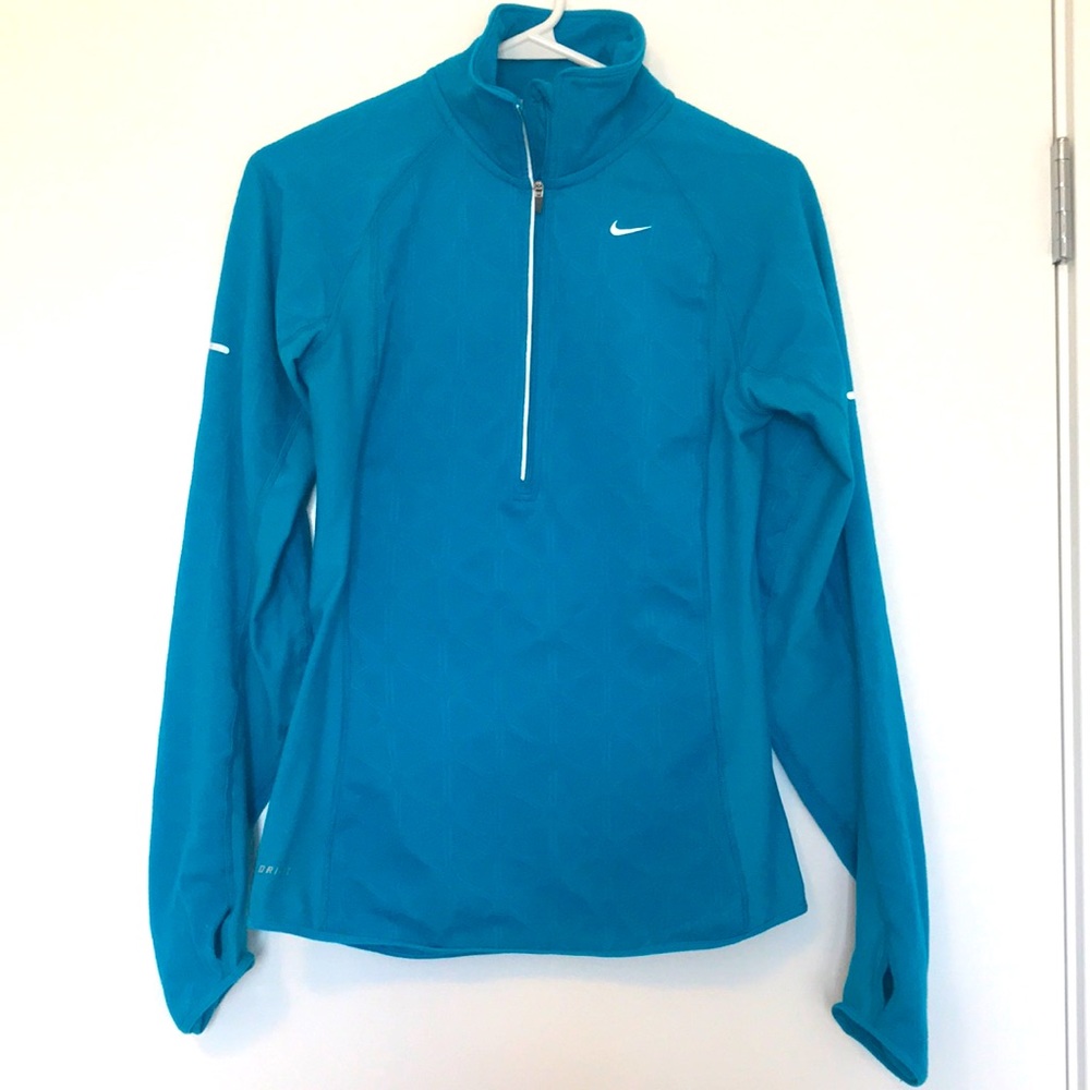 NIKE Running long sleeve shirt with pockets